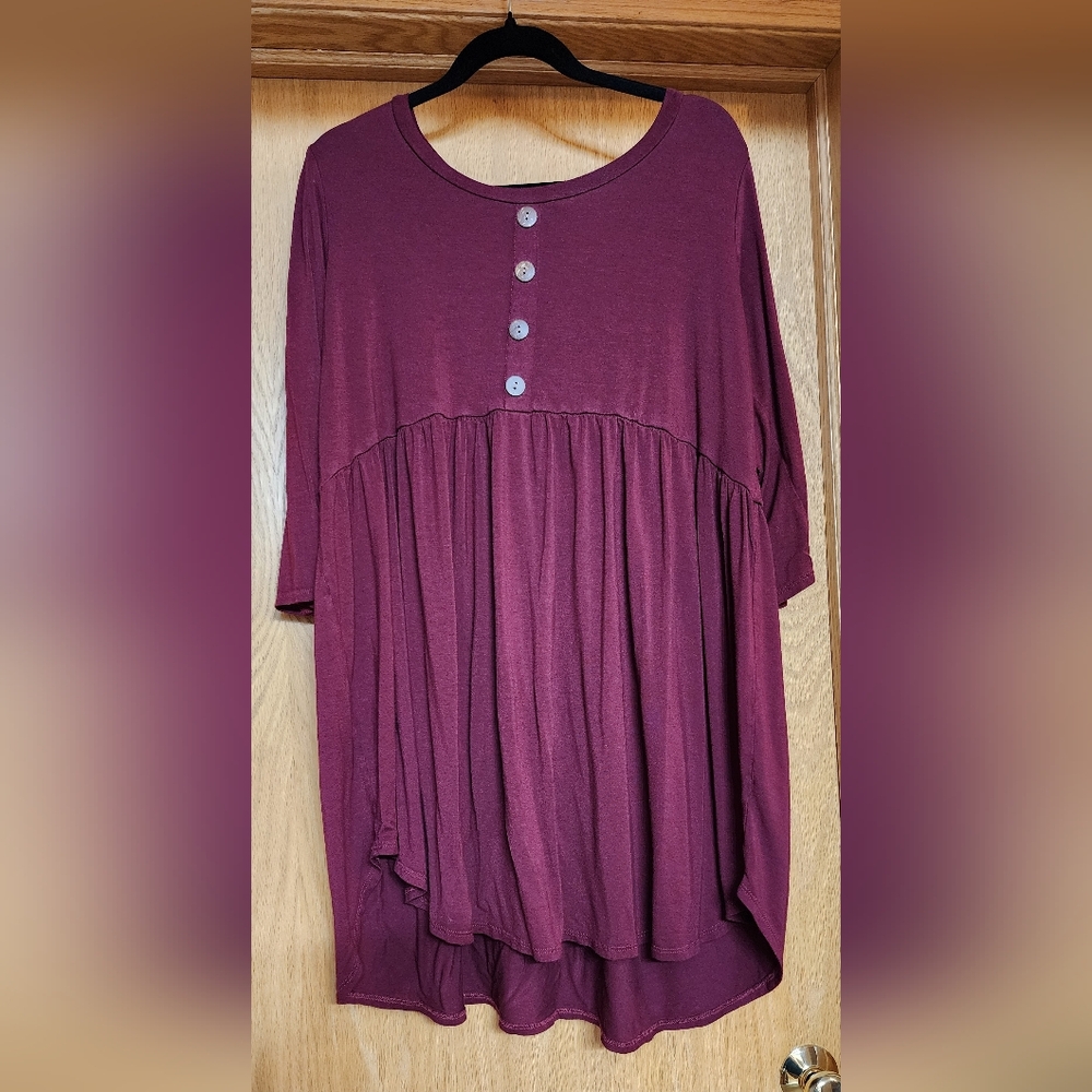 Rustic Beeson River Maroon Top